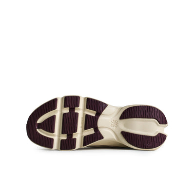 On Running Cloudsolo Loewe Sand Burgundy Wmns