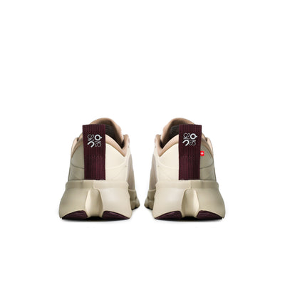 On Running Cloudsolo Loewe Sand Burgundy