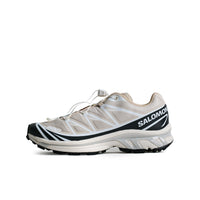 Salomon XT6 Rainy Day Black White