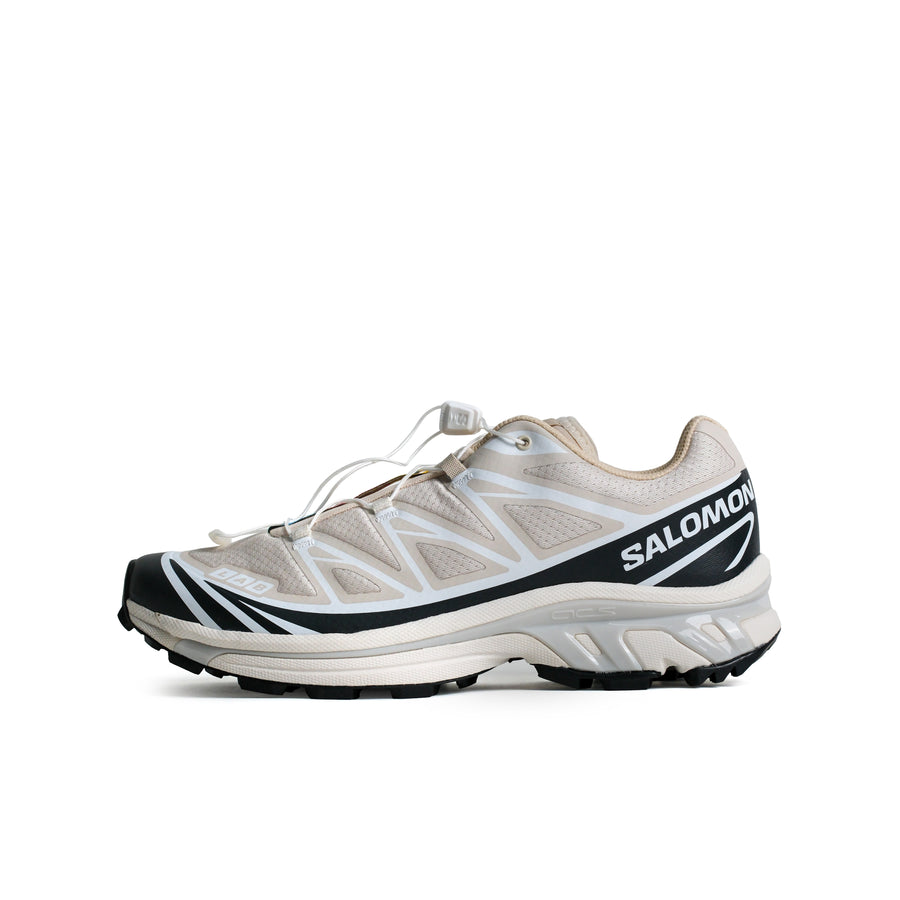 Salomon XT6 Rainy Day Black White