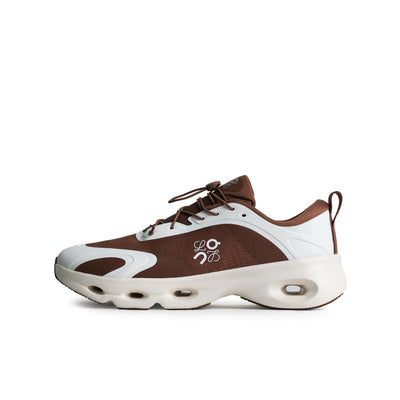 On Running Cloudsolo Loewe Taupe Eggshell