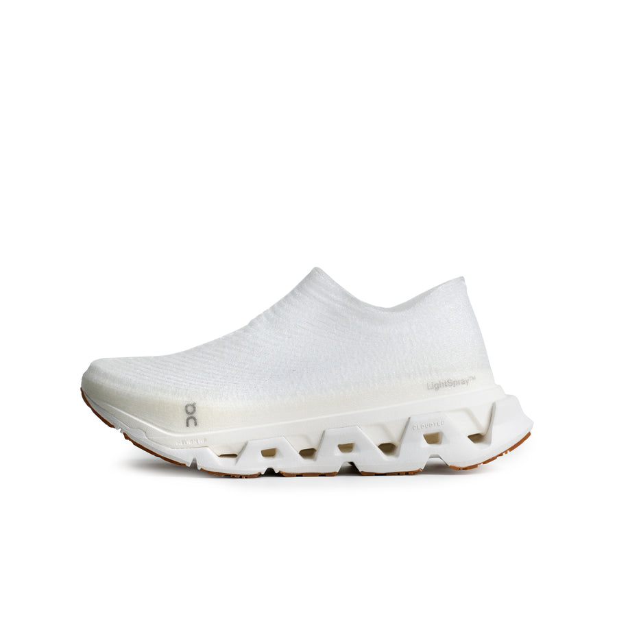 On Running LightSpray Cloudmonster LOEWE White