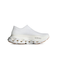 On Running LightSpray Cloudmonster LOEWE White