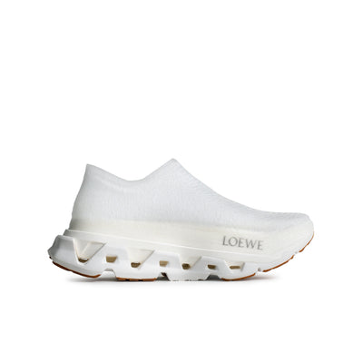 On Running LightSpray Cloudmonster LOEWE White