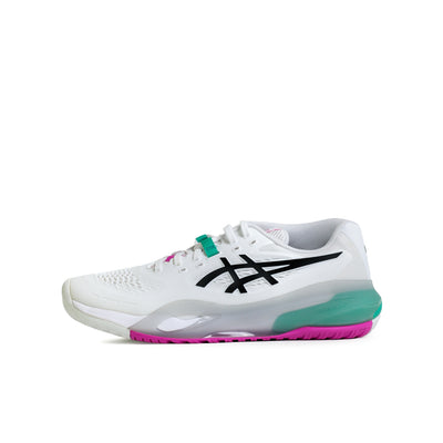Asics Gel-Resolution X White Aurora Green