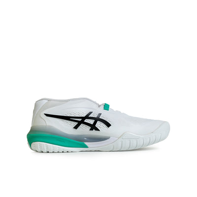 Asics Gel-Resolution X White Aurora Green