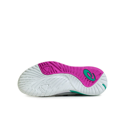 Asics Gel-Resolution X White Aurora Green