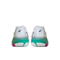 Asics Gel-Resolution X White Aurora Green