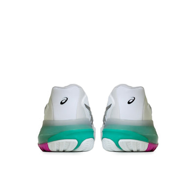 Asics Gel-Resolution X White Aurora Green