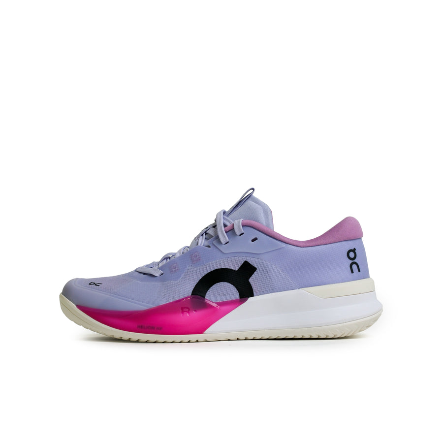 On The Roger Pro 3 Clay Thistle Pink Wmns
