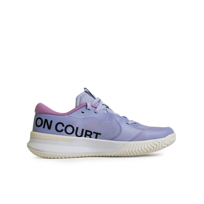 On The Roger Pro 3 Clay Thistle Pink Wmns