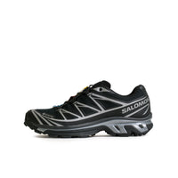 Salomon XT-6 GTX Black Footwear Silver