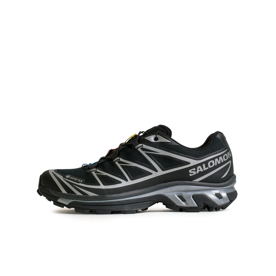 Salomon XT-6 GTX Black Footwear Silver