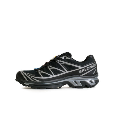 Salomon XT-6 GTX Black Footwear Silver