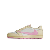 Jordan 1 Retro Low OG SP Travis Scott Shy Pink