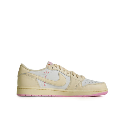 Jordan 1 Retro Low OG SP Travis Scott Shy Pink