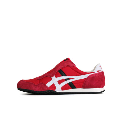 Onitsuka Tiger Serrano Slip On Classic Red White