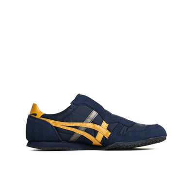 Onitsuka Tiger Serrano Slip On Midnight Pure Gold