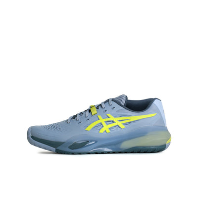 Asics Gel Resolution X Grey Blue Pistachio