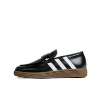 Adidas Handball Spezial Loafer Black Gum Wmns