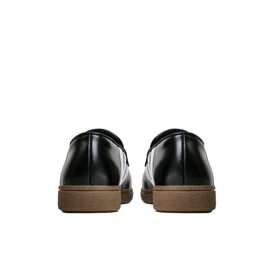 Adidas Handball Spezial Loafer Black Gum Wmns