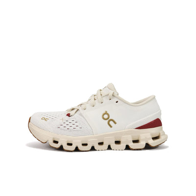 On Cloud X4 Ivory Cream YOTS Wmns