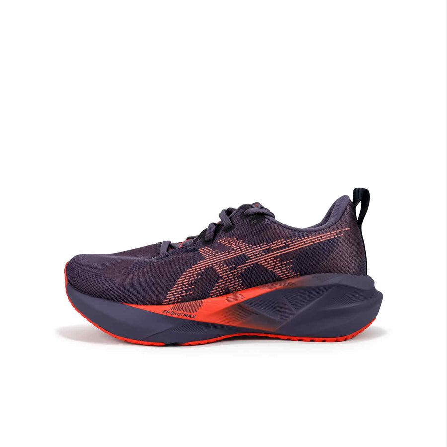 Asics Novablast 5 Greyish Purple Coral Reef Wmns